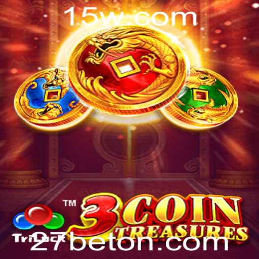 Descubra o Excitante Mundo de 3CoinTreasures no 27bet.online