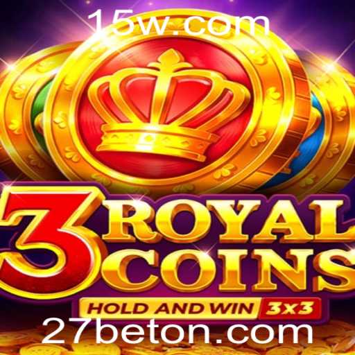Descubra a Excitante Aventura de 3royalcoins no 27bet.online