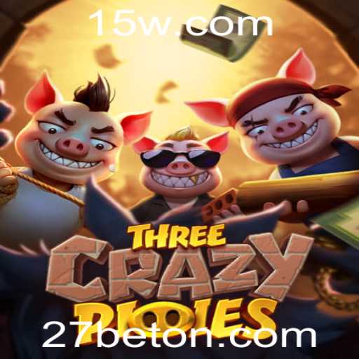 Descubra o Empolgante Mundo de ThreeCrazyPiggies no 27bet.online